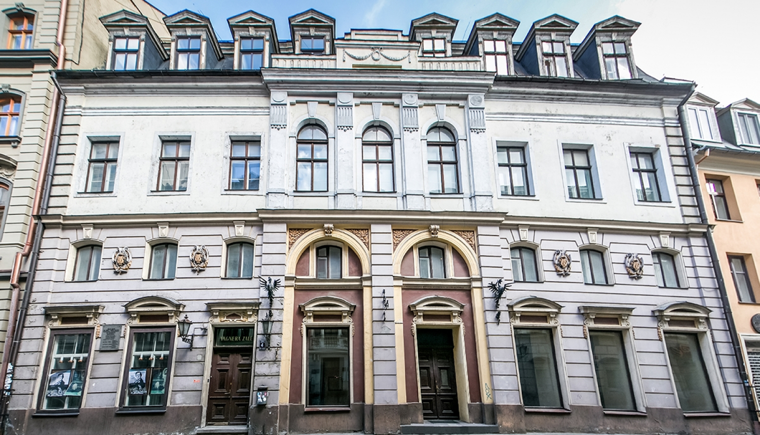 Vāgnera nama fasāde