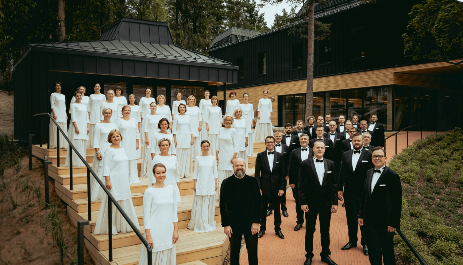 Valsts Akadēmiskais koris Latvija un diriģents Māris Sirmais