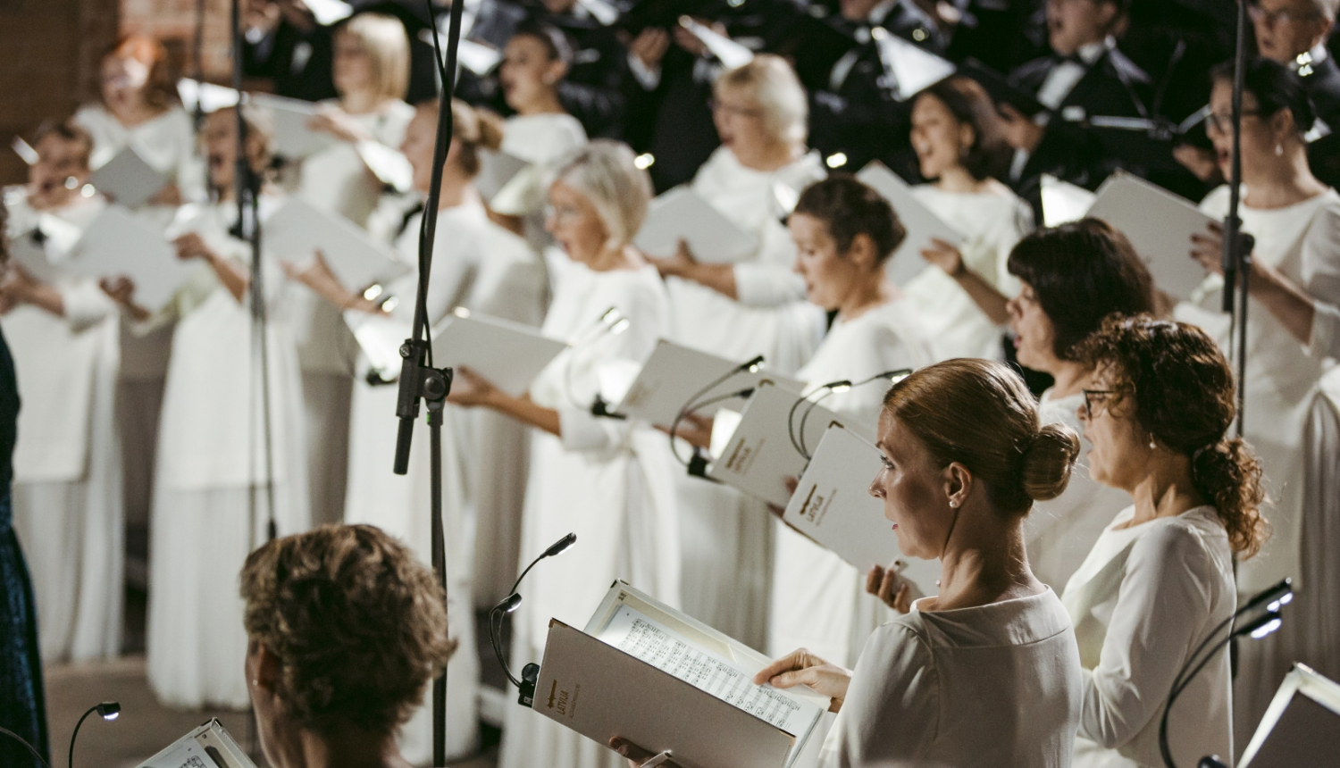 Valsts Akadēmiskais koris "Latvija", foto: Juris Zīģelis