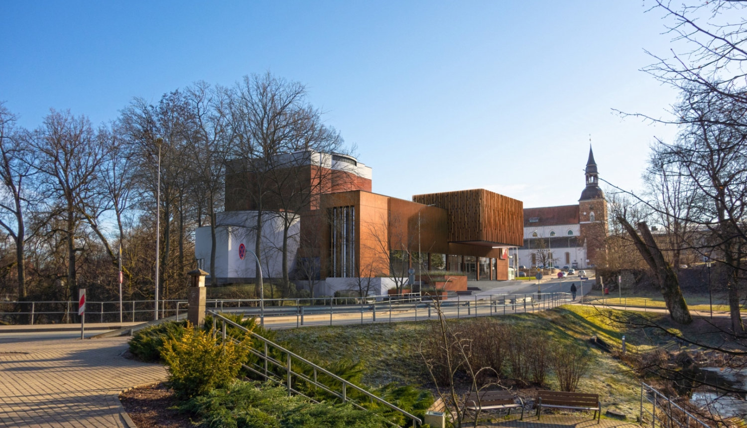 Valmieras Drāmas teātra vizualizācija