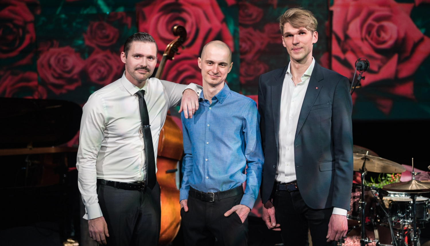 Kristapa Vanadziņa trio, foto: Valters Pelns