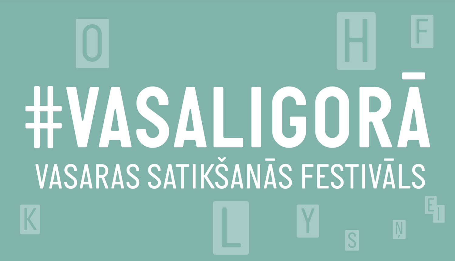 Vasaras festivāla logo