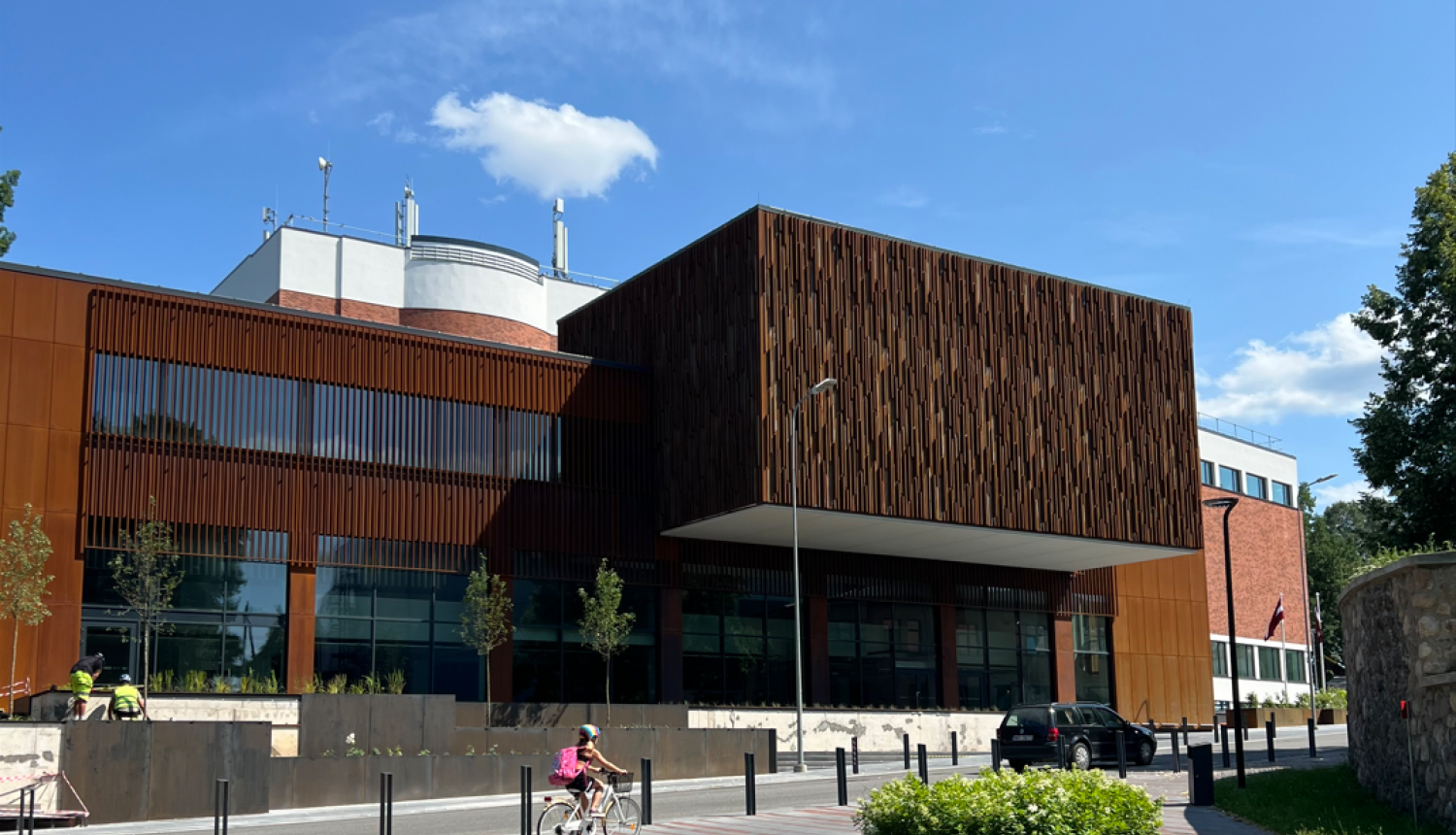 Valmieras teātra ēka