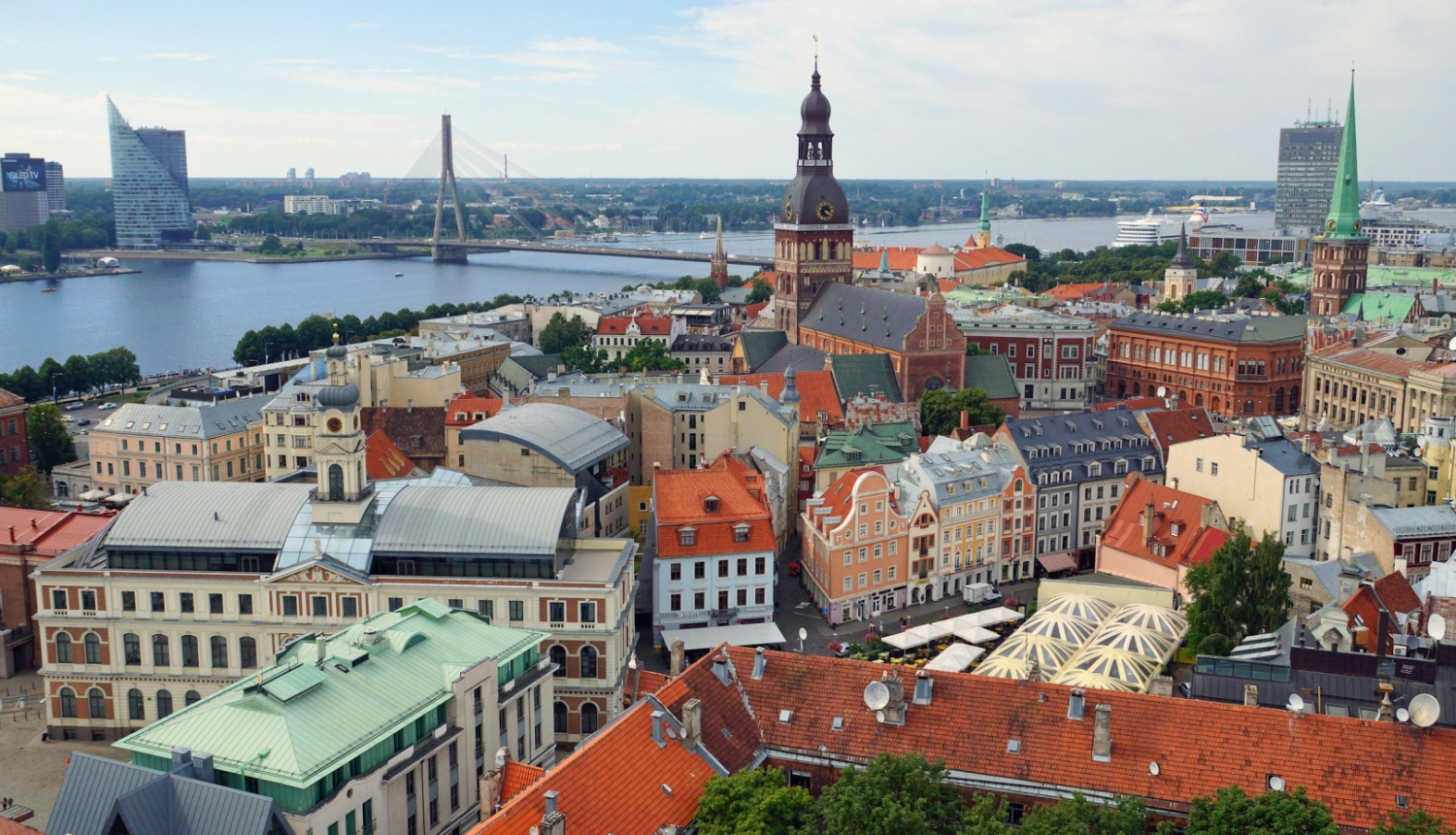 Rīgas vēsturiskais centrs, foto: Unsplash