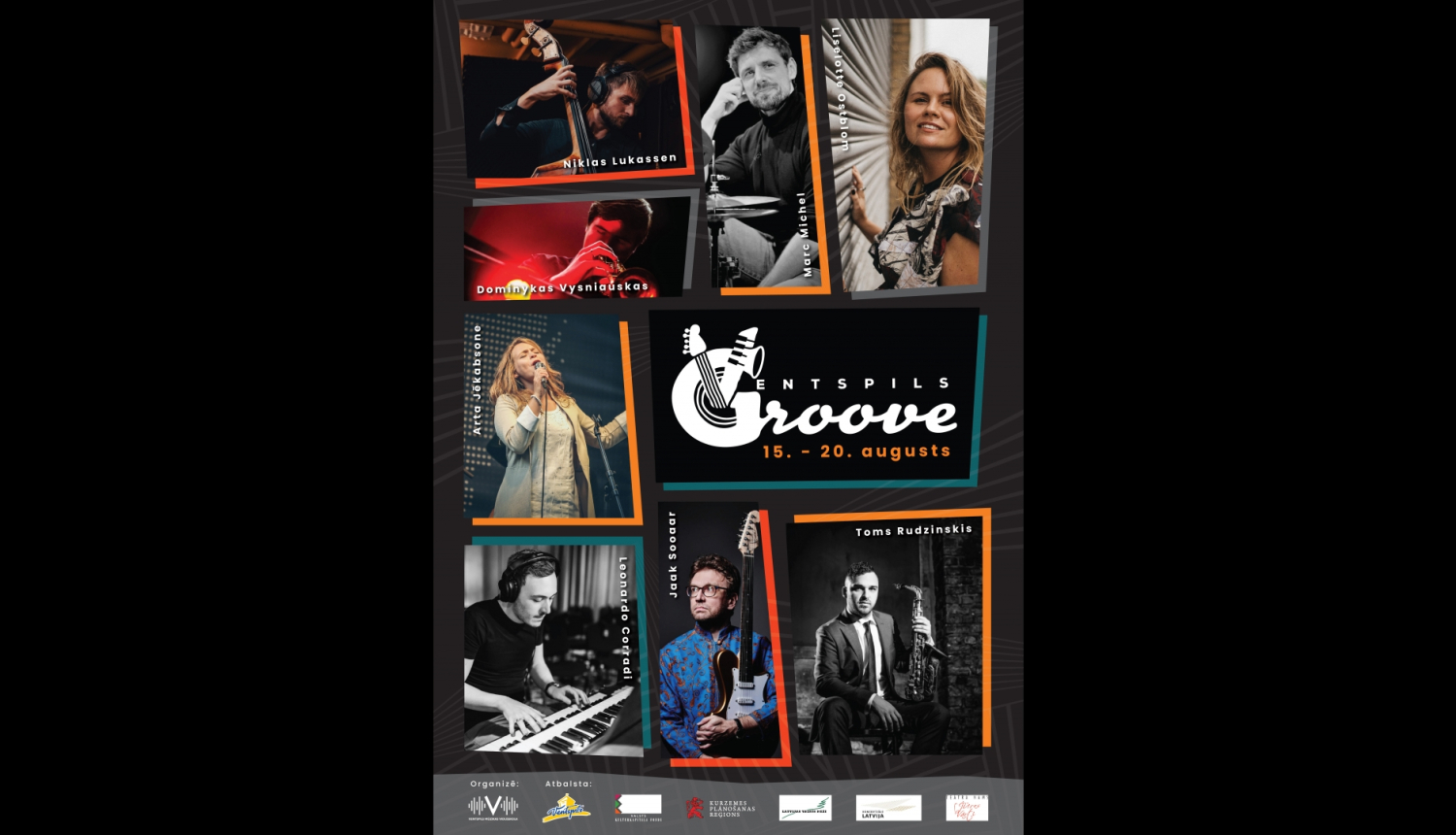 Festivāla vizuālais materiāls