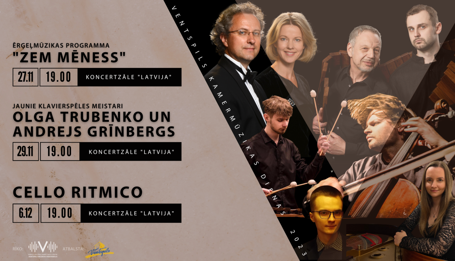 Pasākuma vizuālais materiāls