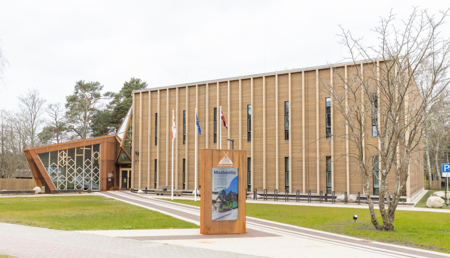 Ventspils Piejūras brīvdabas muzeja jaunā ēka, foto: Oskars Artūrs Upenieks / Kultūras ministrija