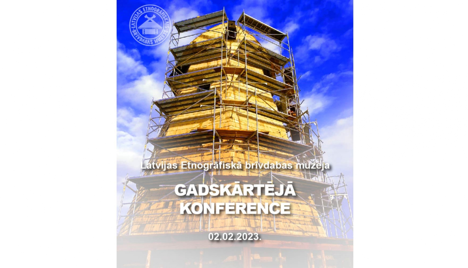 Brīvdabas muzeja vizuālais materiāls