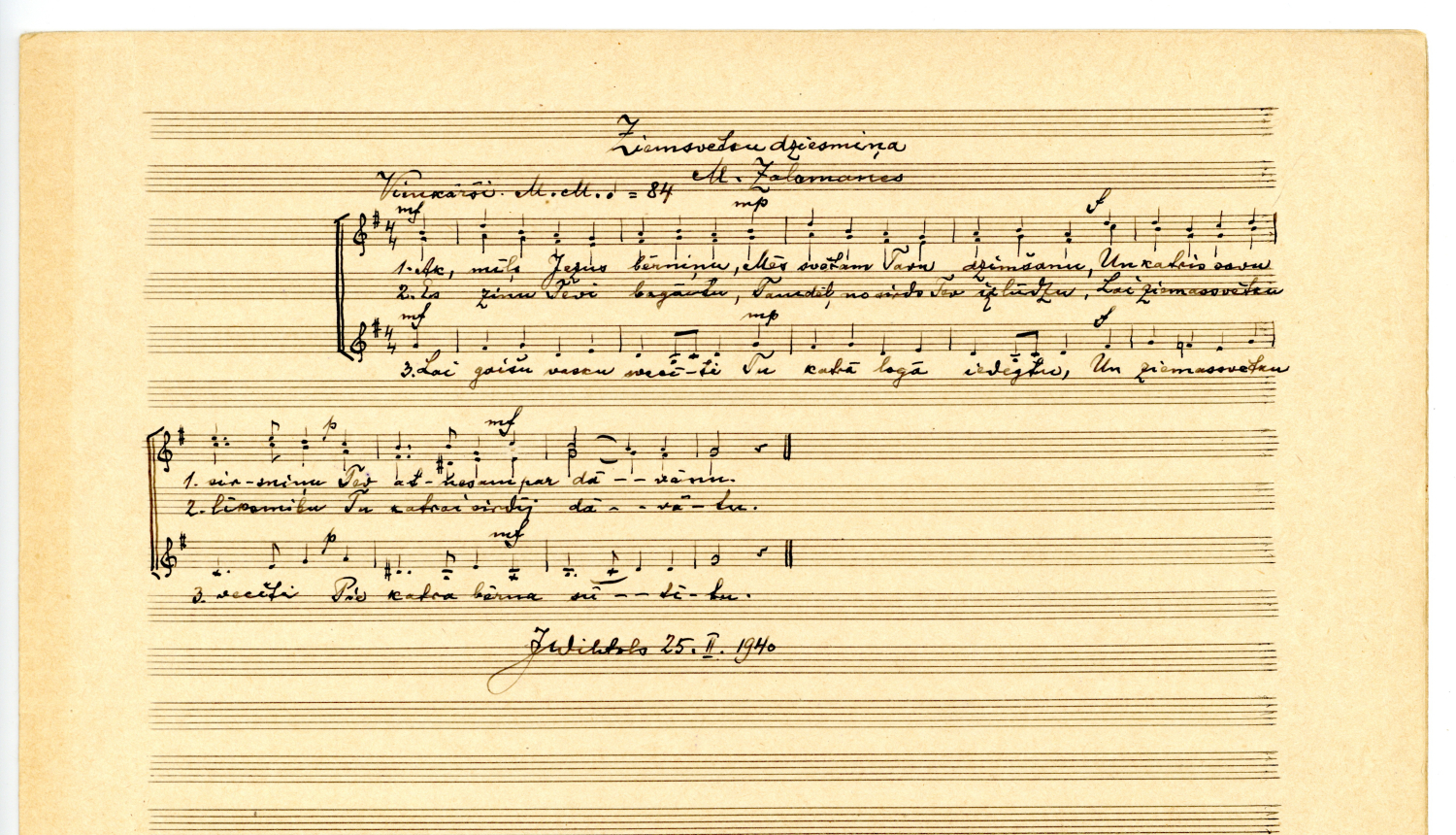 JVLMA vizuālais materiāls