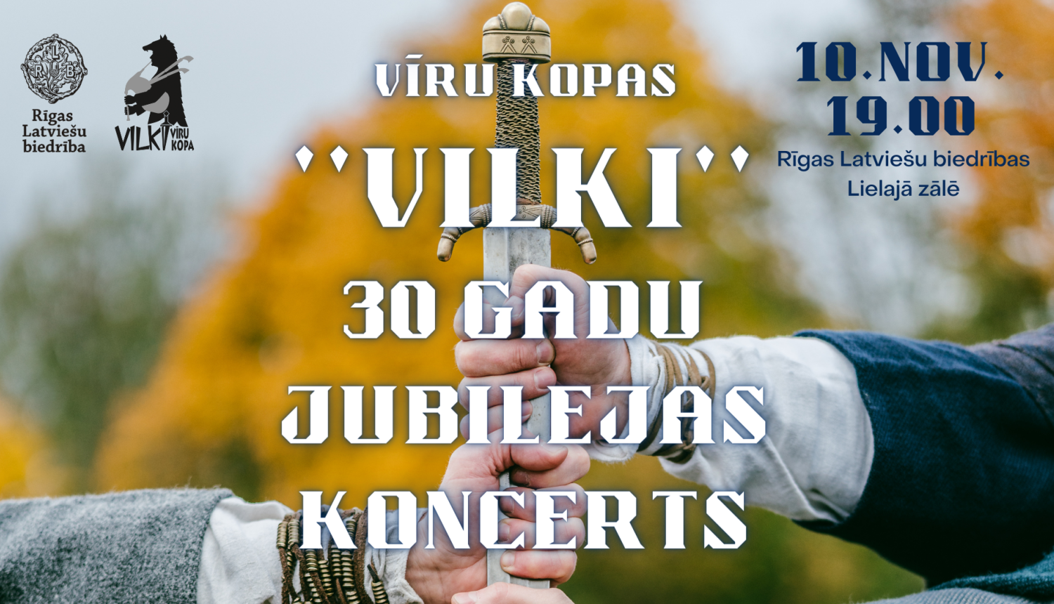 Vīru kopa "Vilki" aicina uz jubilejas koncertu