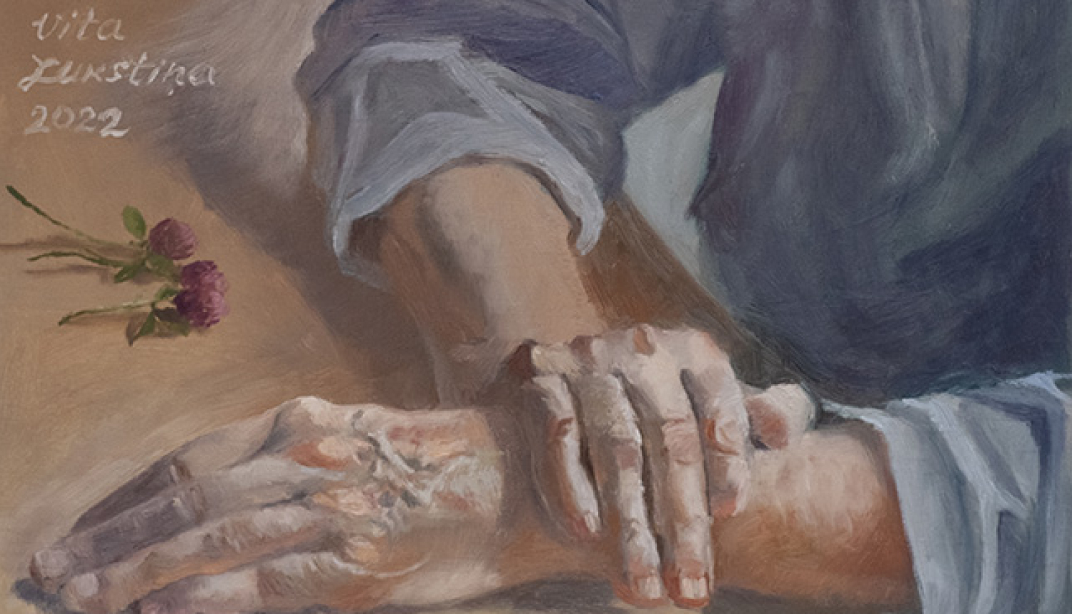 Vita Lukstiņa “Rokas darba nebaidās”. 2022.