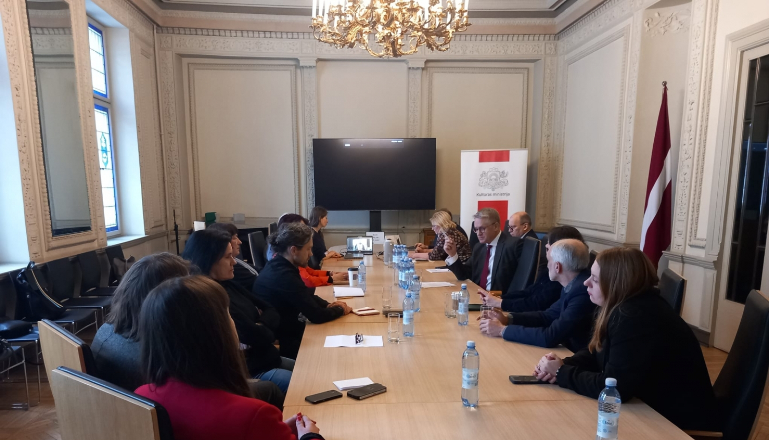 Vizuālās mākslas padomes sanāksme