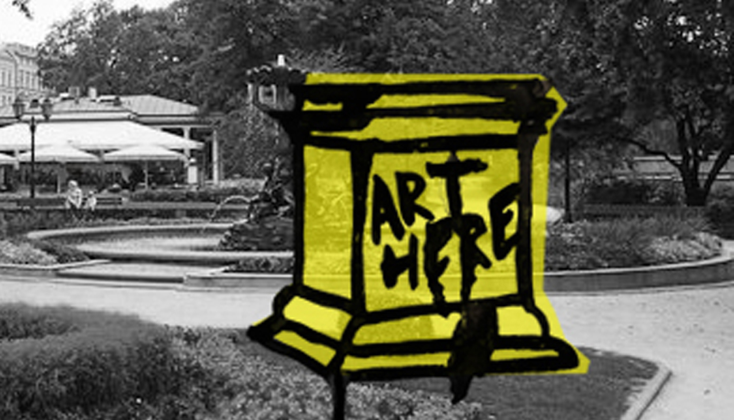 Tiešsaistes diskusijas vizuālais materiāls