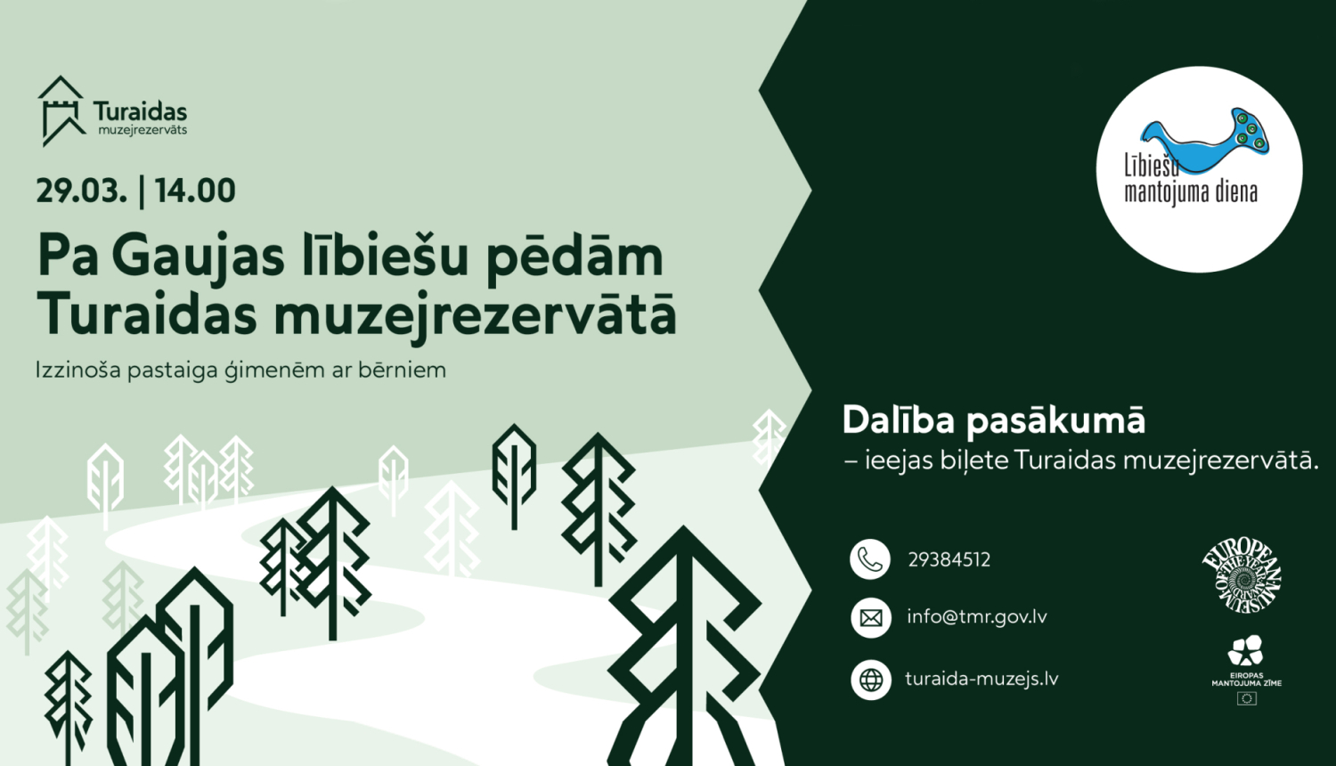 Turaidas muzejrezervāts aicina uz pasākumu Lībiešu mantojuma dienu ietvaros