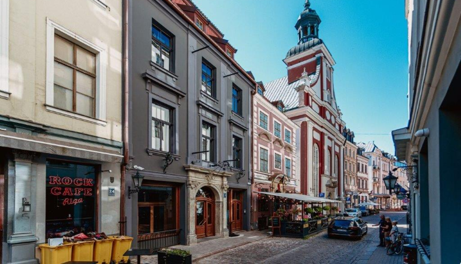 Rakstniecības un mūzikas muzeja ekspozīcijas mājvieta Mārstaļu ielā 6, Vecrīgā