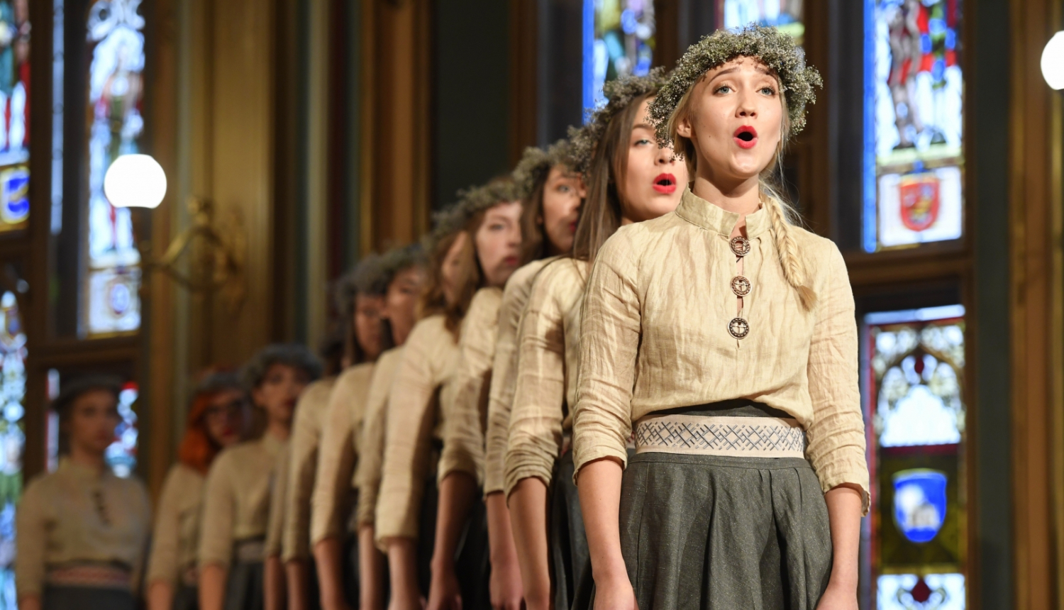 Dzied meiteņu vokālais ansamblis