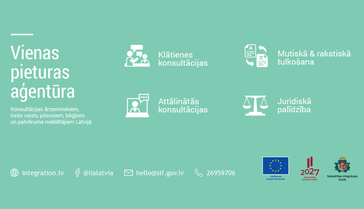 Ārzemnieki aktīvi izmanto iespēju saņemt informāciju par dzīvi Latvijā vienuviet - Vienas pieturas aģentūrā