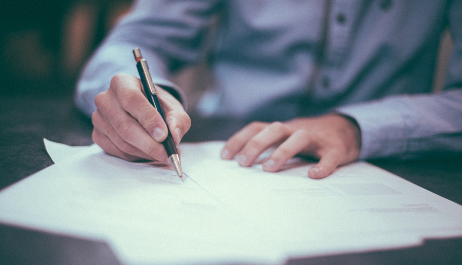 Dokumentu parakstīšana