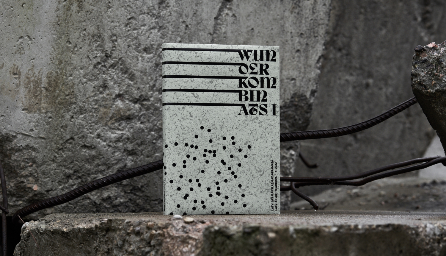 Neakadēmiski pētnieciskais rakstu krājums “WunderKombināts I. Latvijas mākslas gadagrāmata 2022”