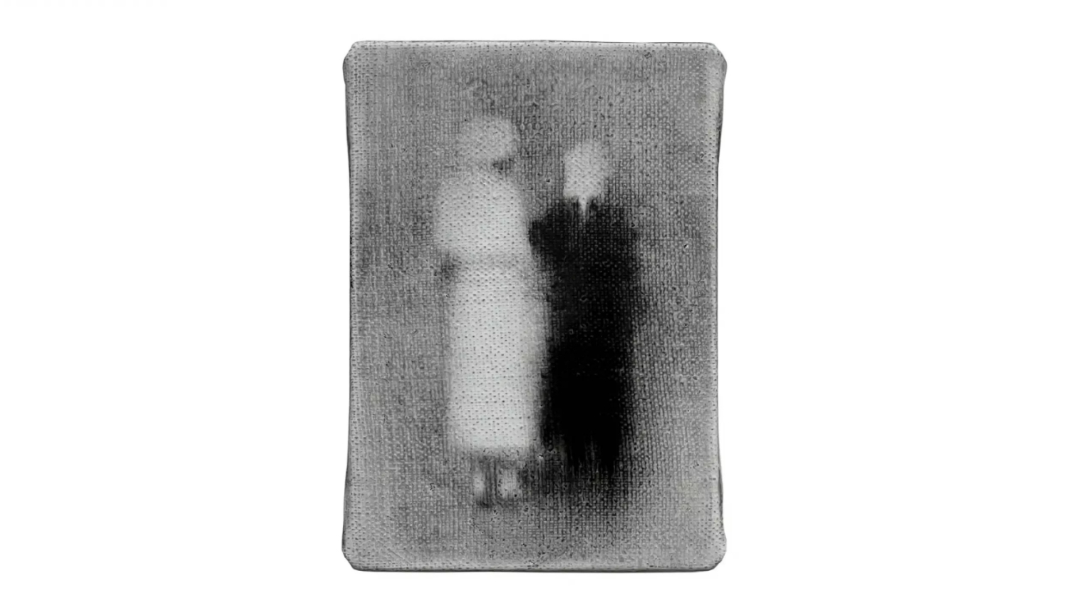Fragments no mākslinieka Jāņa Avotiņa personālizstādes “Tālē”