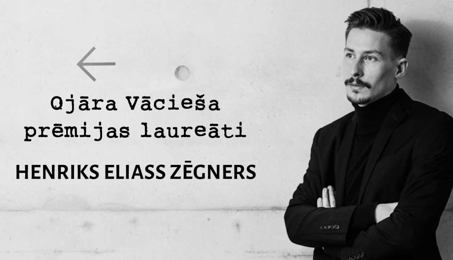 Dzejnieks un redaktors Henriks Eliass Zēgners