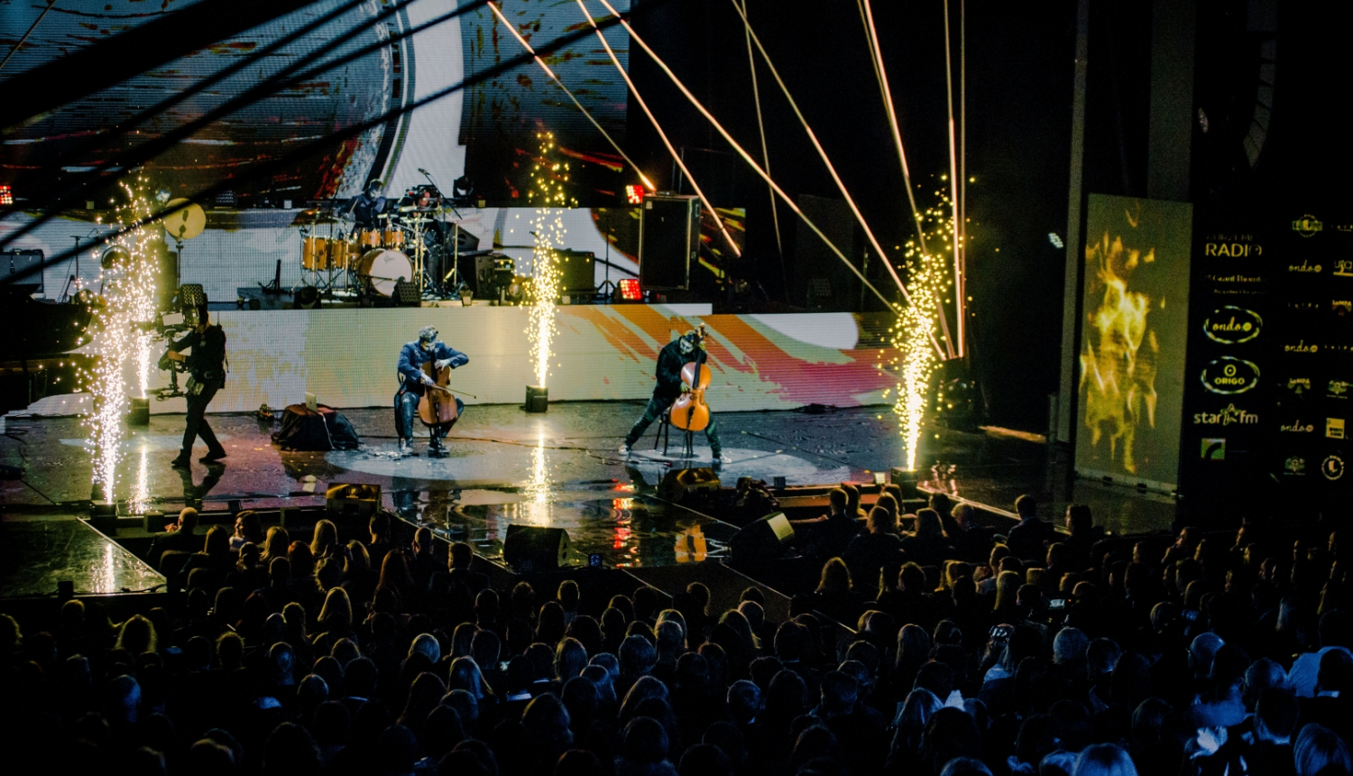 Mūzikas ierakstu gada balvas “Zelta Mikrofons '19” ceremonija un koncerts