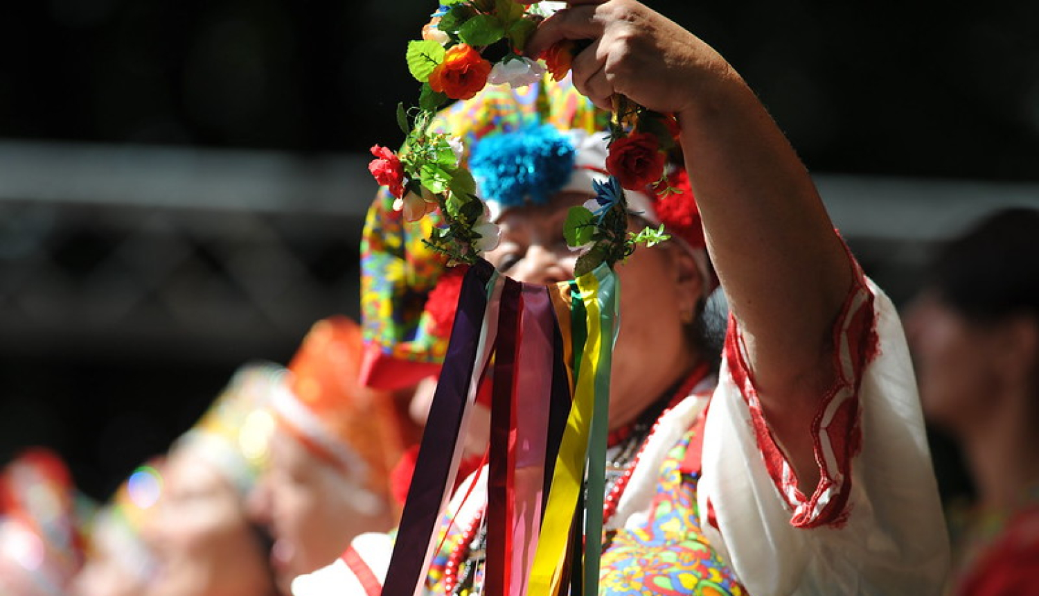 Amatierkolektīva dalībniece