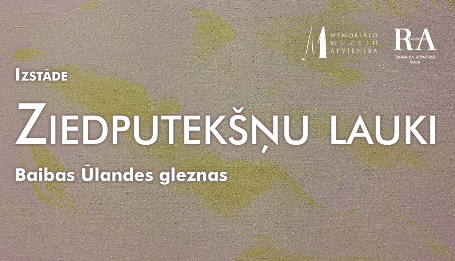 Izstādes vizuālais materiāls