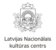 Latvijas Nacionālā kultūras centra baneris