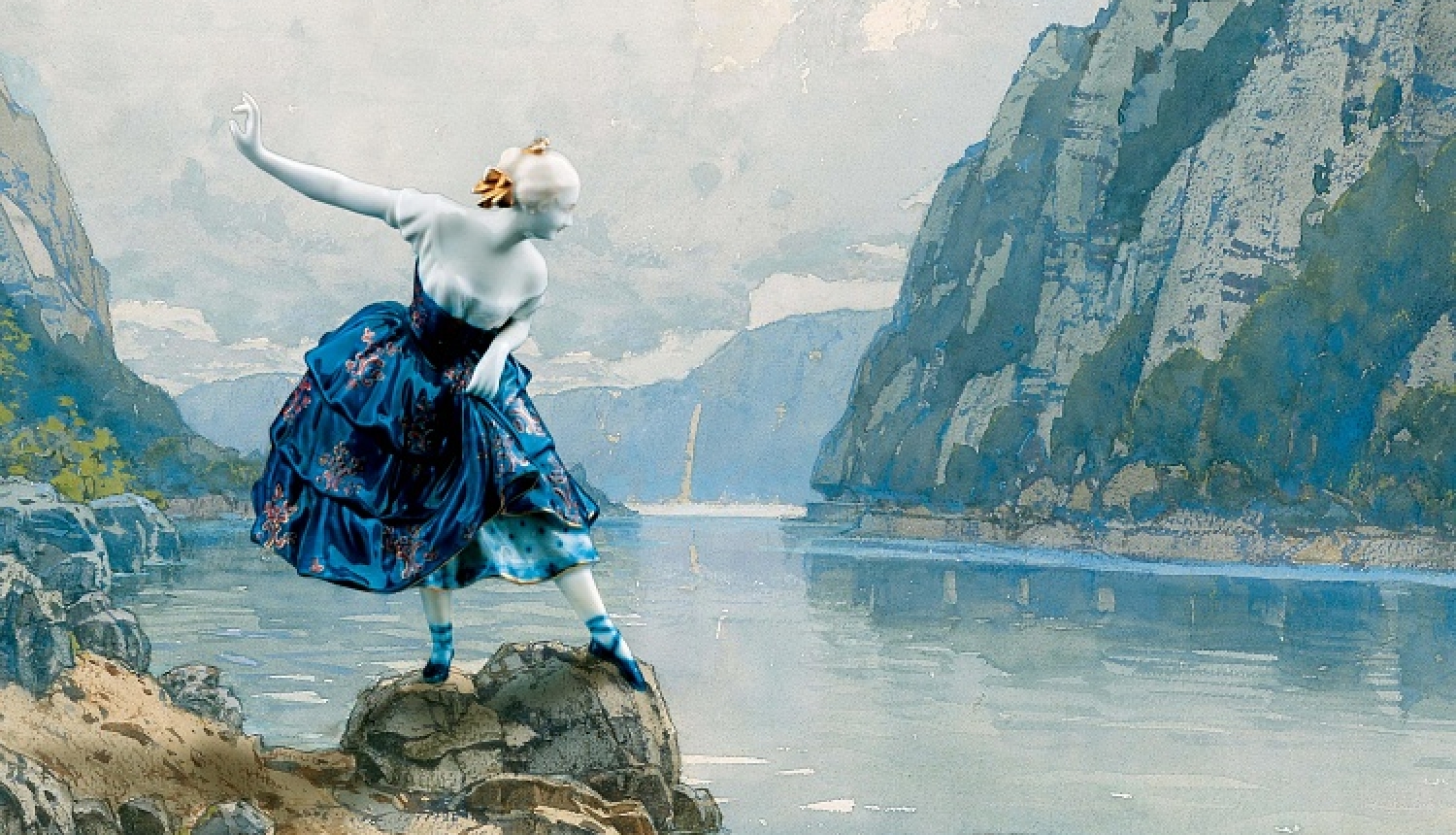 Latvijas Nacionālajā baletā top spilgts kostīmu balets “Pie zilās Donavas” ar Johana Štrausa mūziku