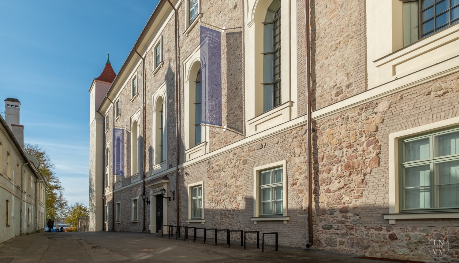 Rīgas pils no Daugavas gātes puses, foto: LNVM.