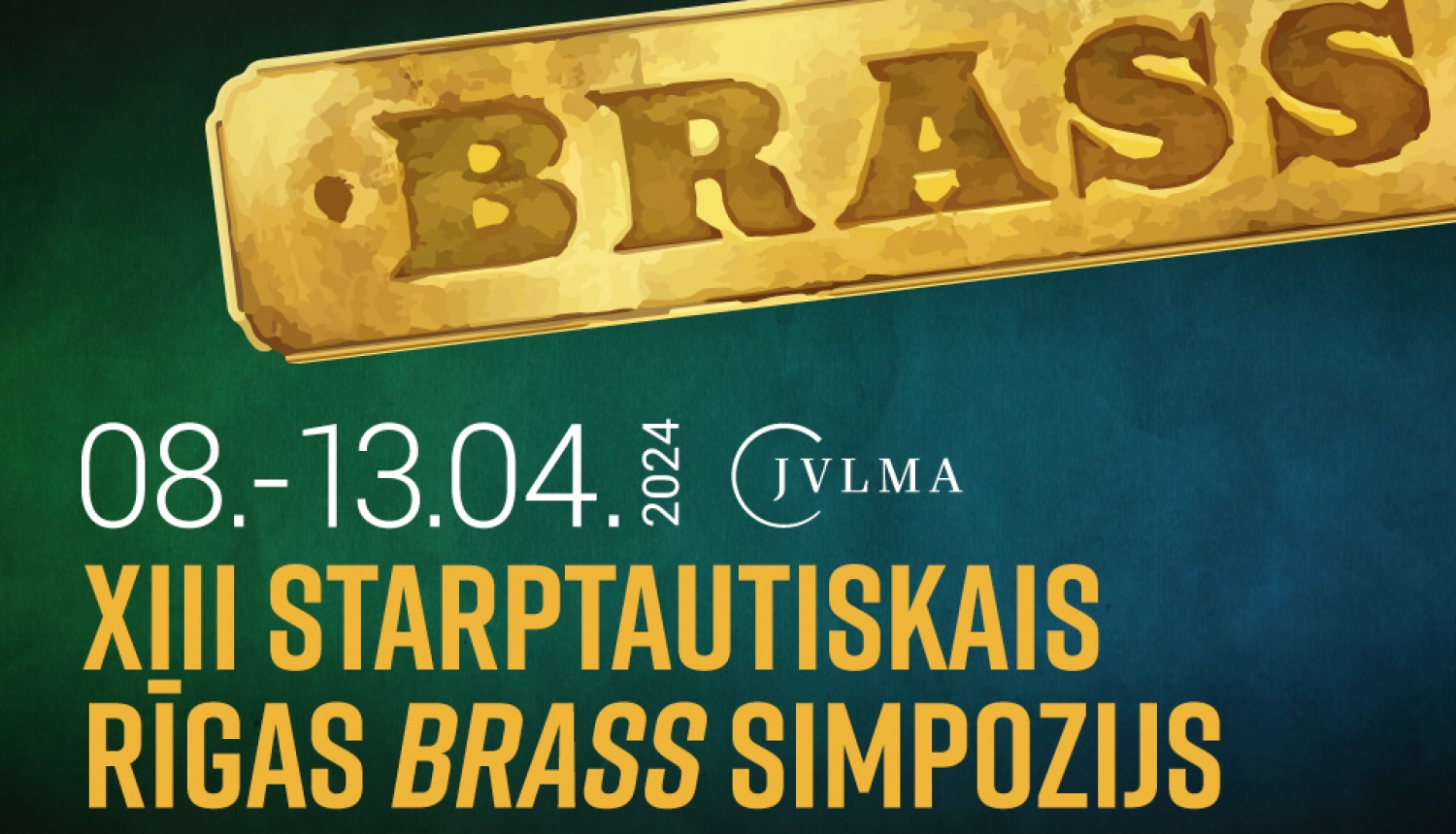 “Rīgas Brass simpozijs” afiša