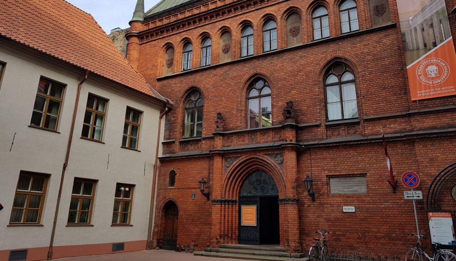 Rīgas vēstures un kuģniecības muzeja ēka