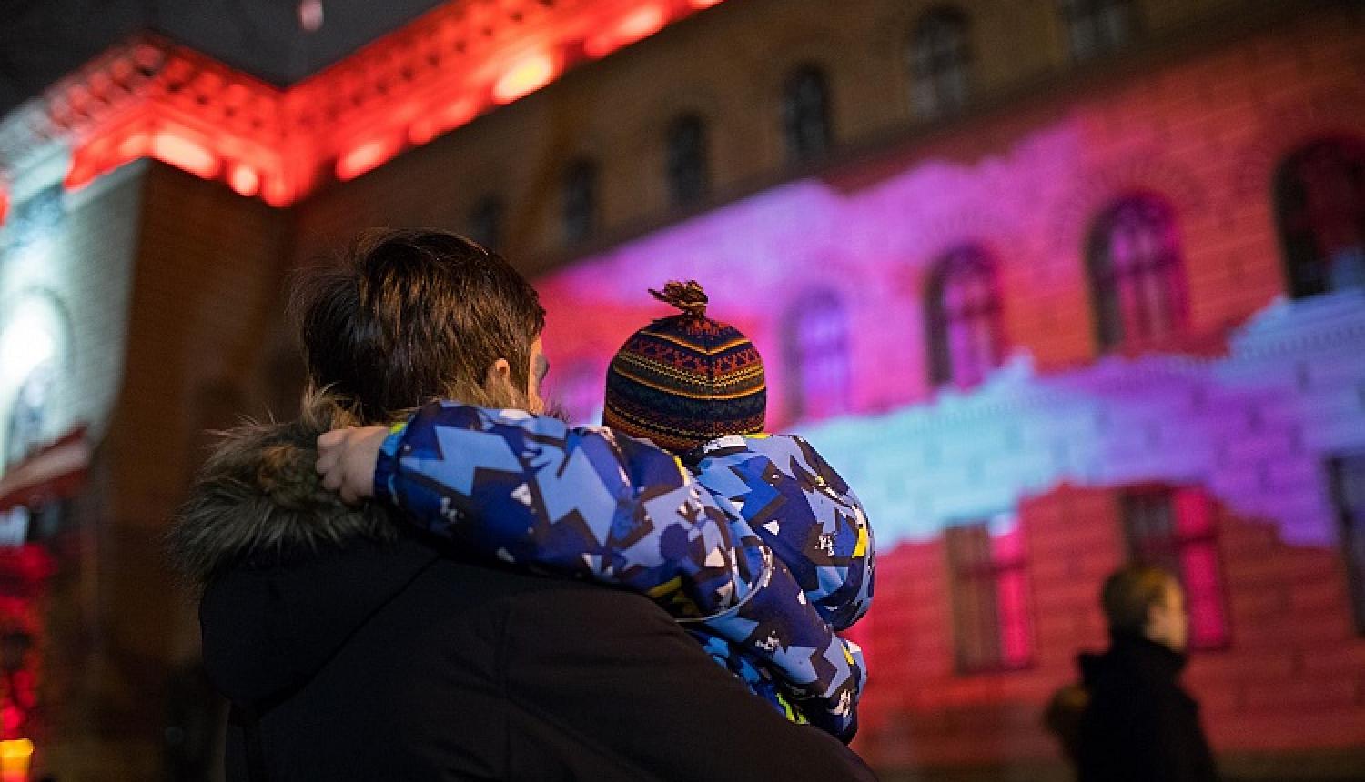 Latvijas proklamēšanas 100. gadadienai veltīto notikumu izlase