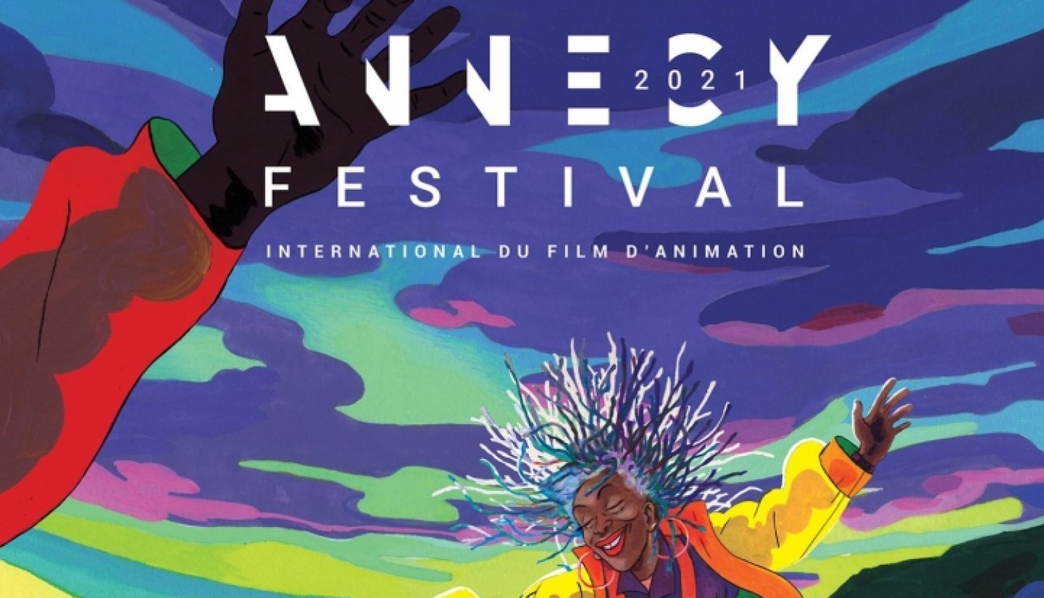 Anesī filmu festivāla vizuālais materiāls.