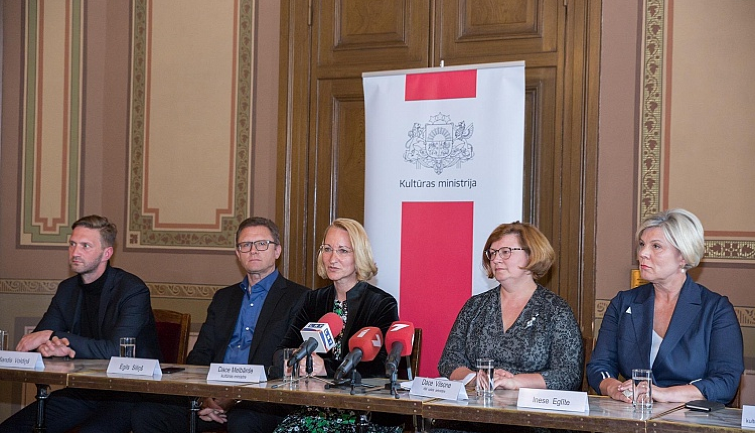 Latvijas Nacionālās operas un baleta valdes konkursā uzvarējuši Egils Siliņš, Sandis Voldiņš un Inese Eglīte