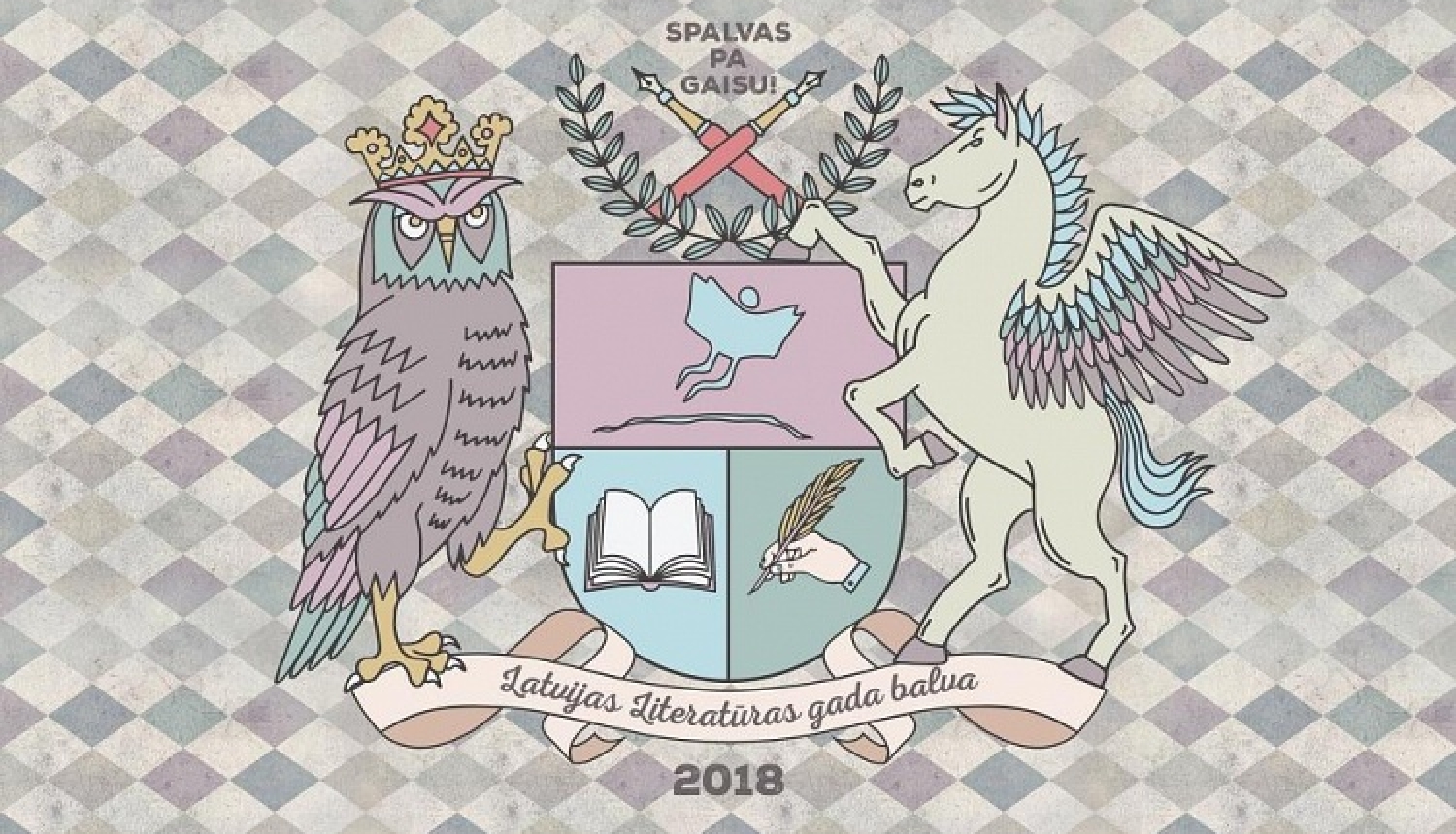 Atklās Latvijas Literatūras gada balvas LALIGABA uzvarētājus