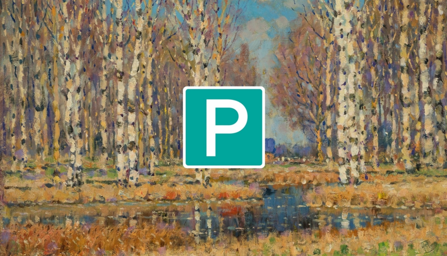 Graphic identity of the Purvītis Prize 2023. Publicity image