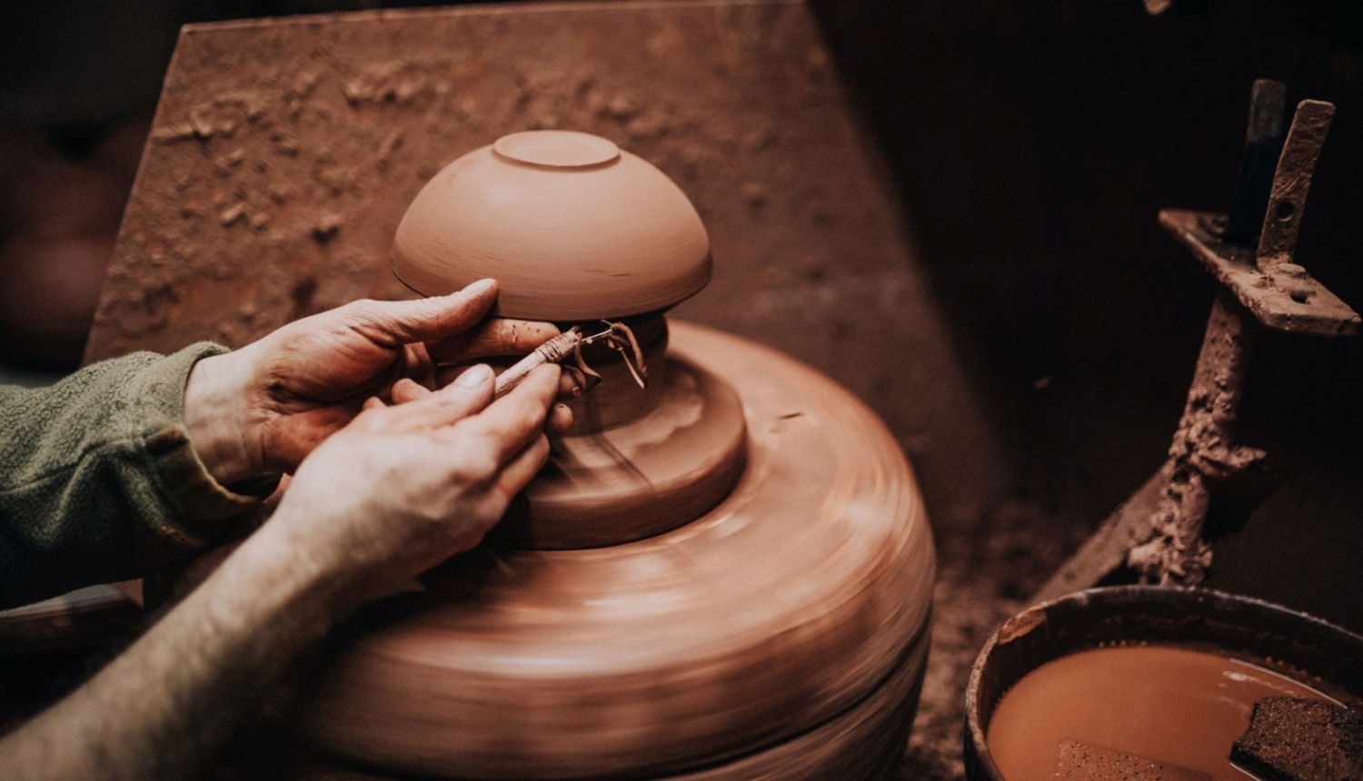 Zīmola “Vaidava Ceramics” publicitātes foto