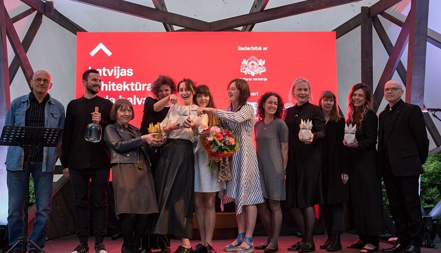 Latvijas Arhitektūras Lielo gada balvu 2018 saņem Liepājas Valsts 1. ģimnāzija
