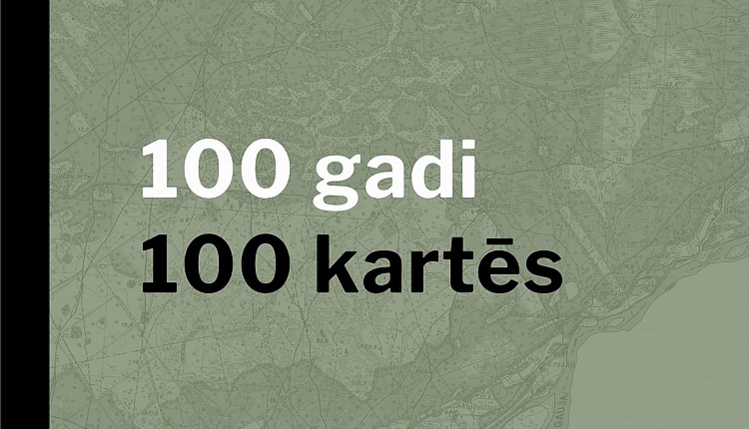 Nacionālajā bibliotēkā atvērs grāmatu “100 gadi 100 kartēs”