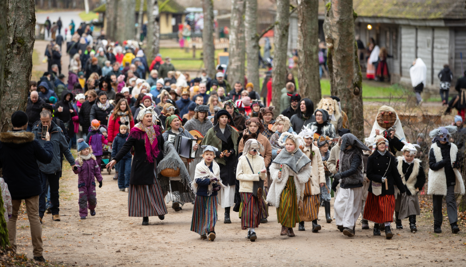 Mārtiņdienas svinēšana Brīvdabas muzejā