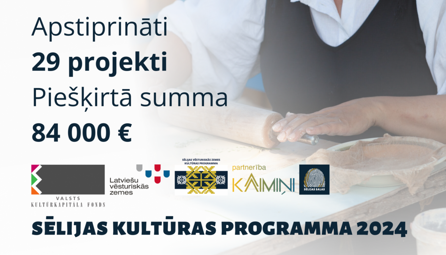 Sēlijas kultūras programmā finansējums piešķirts 29 projektiem