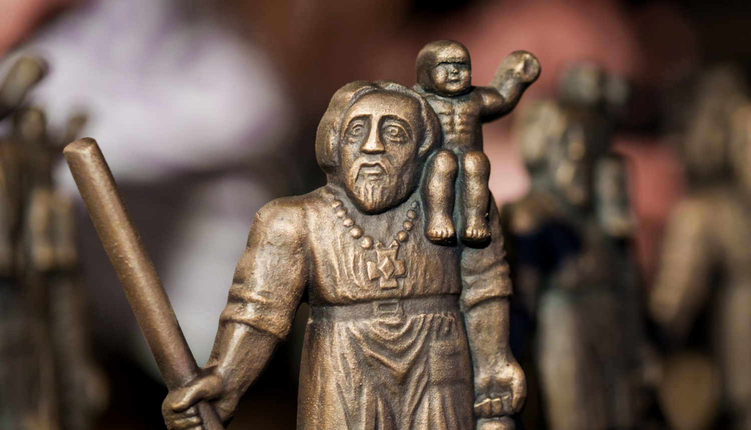 Lielā Kristapa balvas statuete