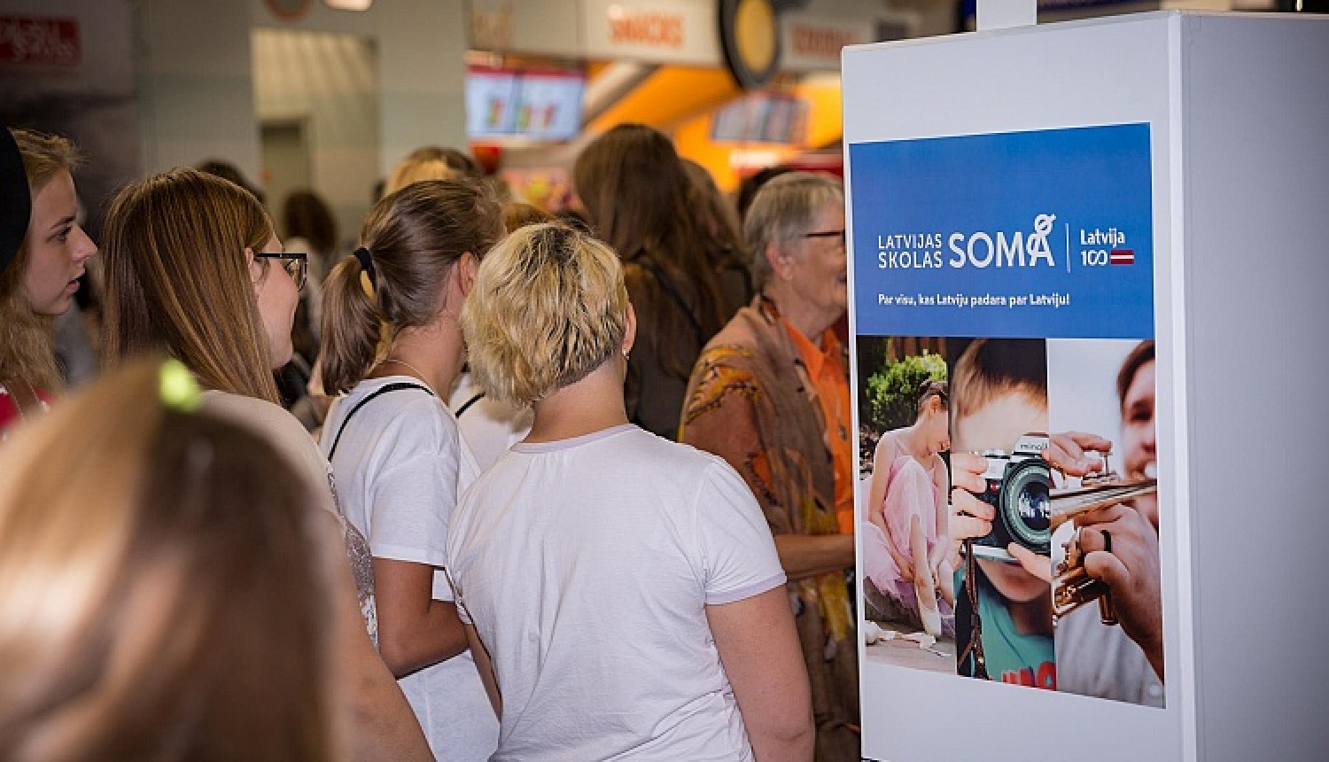 Jaunajā mācību gadā turpināsies programma “Latvijas skolas soma”