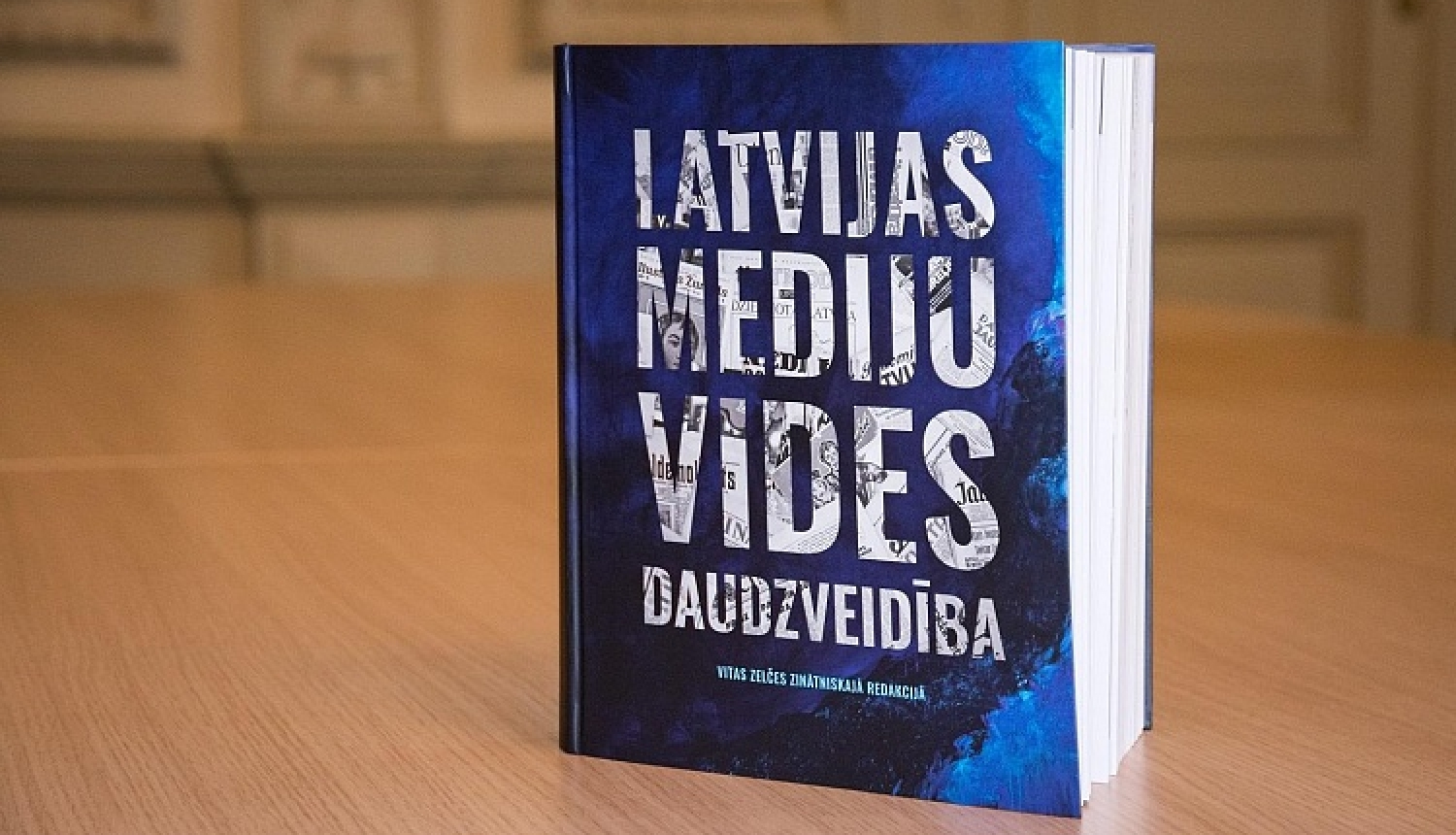 Klajā nākusi grāmata „Latvijas mediju vides daudzveidība”