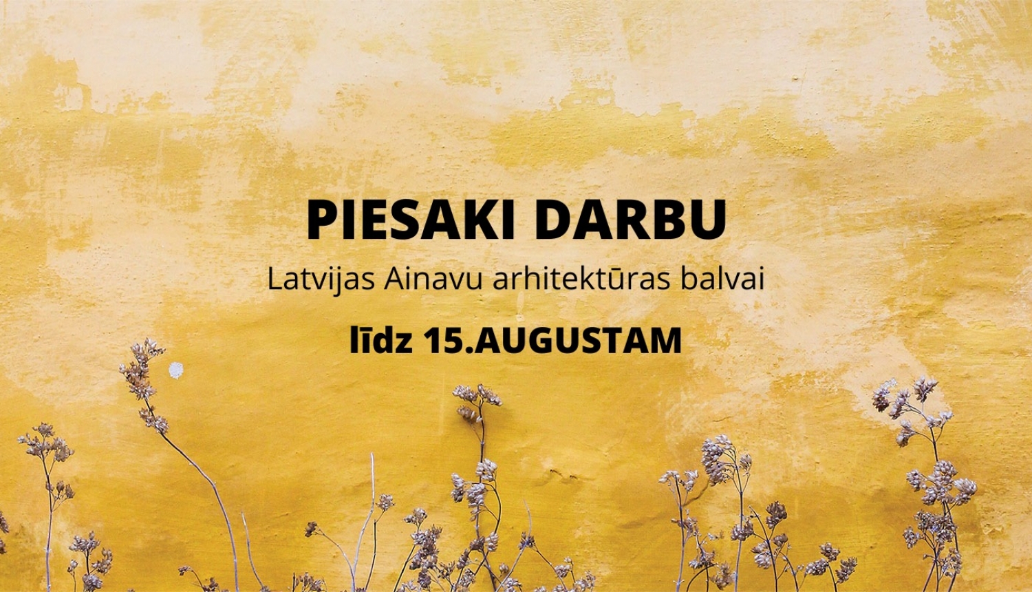 Latvijas Ainavu Arhitektūras Balvas vizuālais materiāls