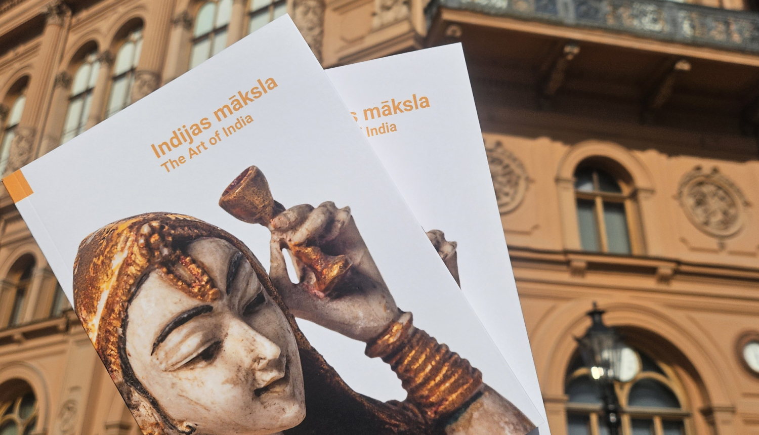 Grāmata “Indijas māksla Latvijas Nacionālā mākslas muzeja kolekcijā”. 2025. Publicitātes foto