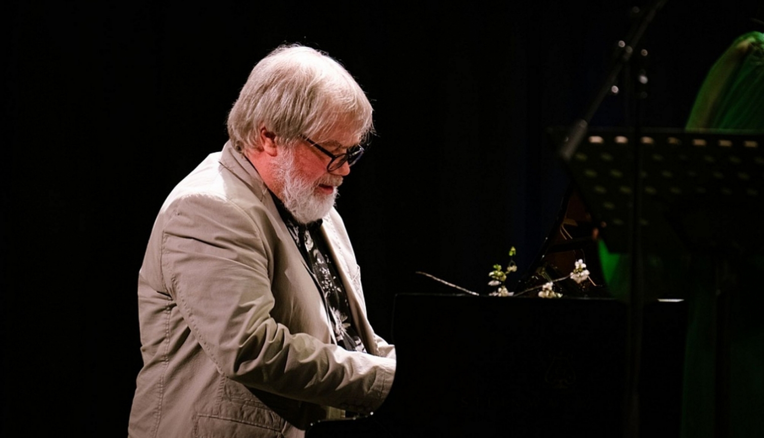 Pianists Aldis Liepiņš