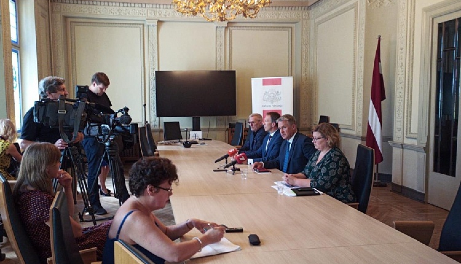 KM darba grupa strādās pie Liepājas teātra nākotnes risinājumiem
